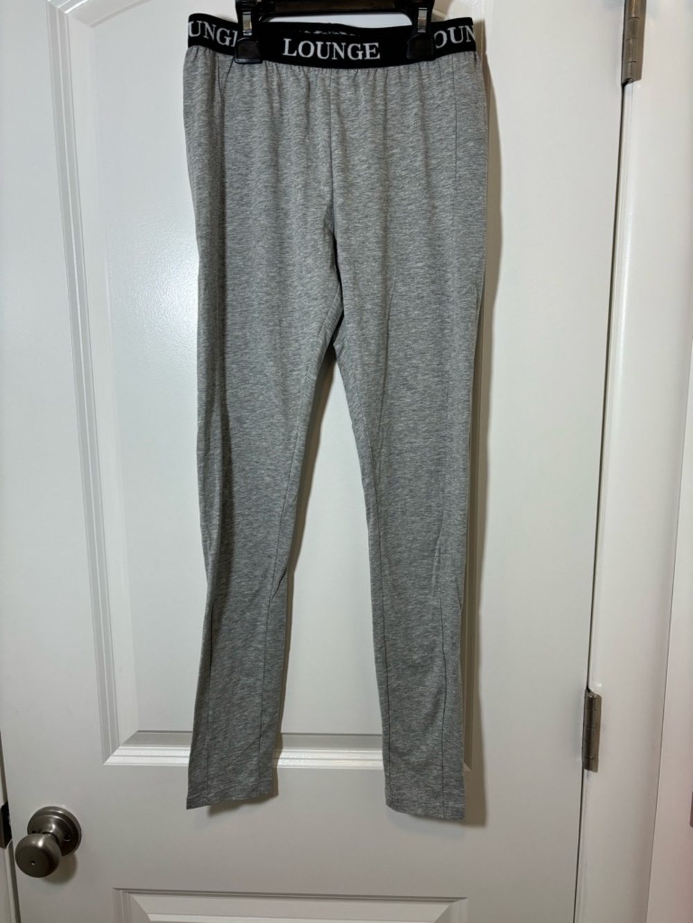 Lounge Heather Gray Women's Leggings